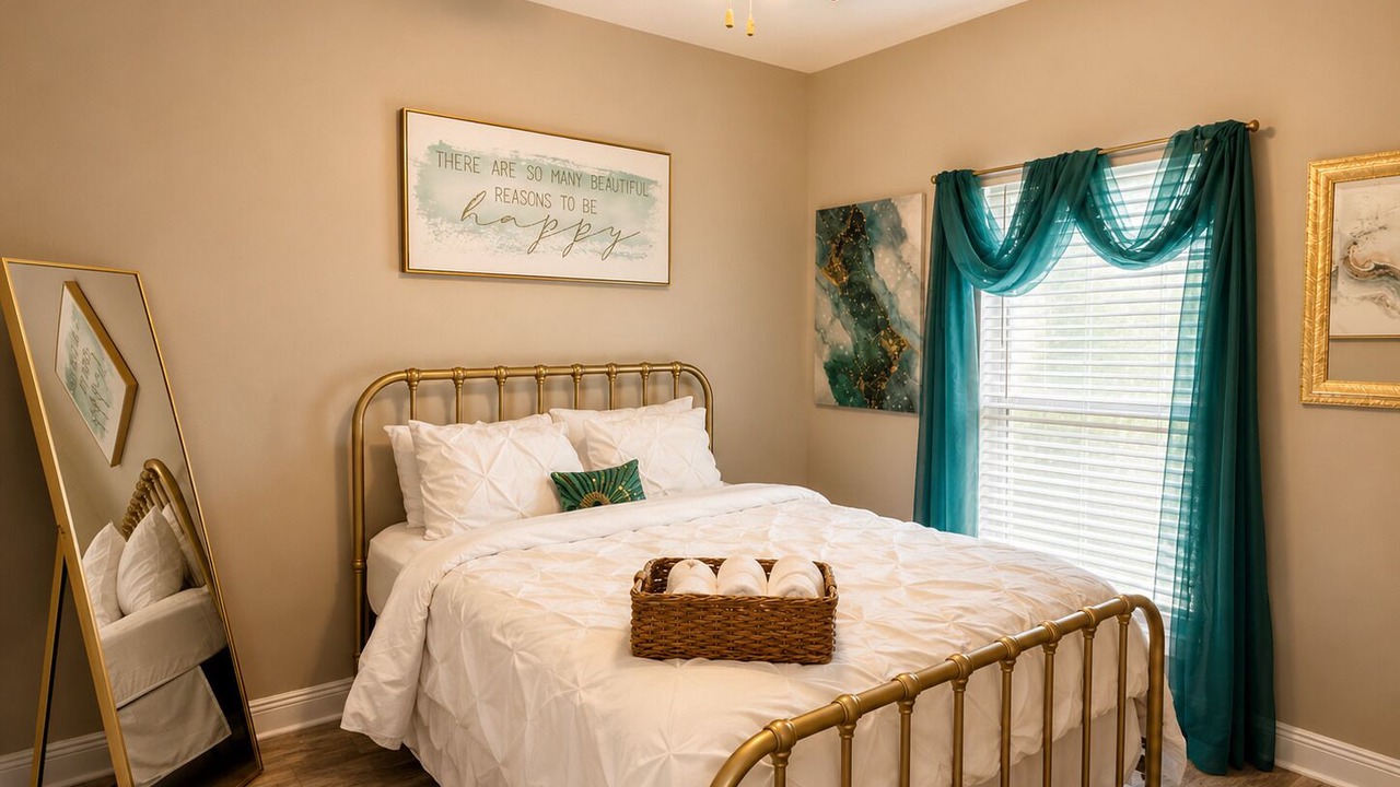 Photo of Bedroom in Florida Panhandle