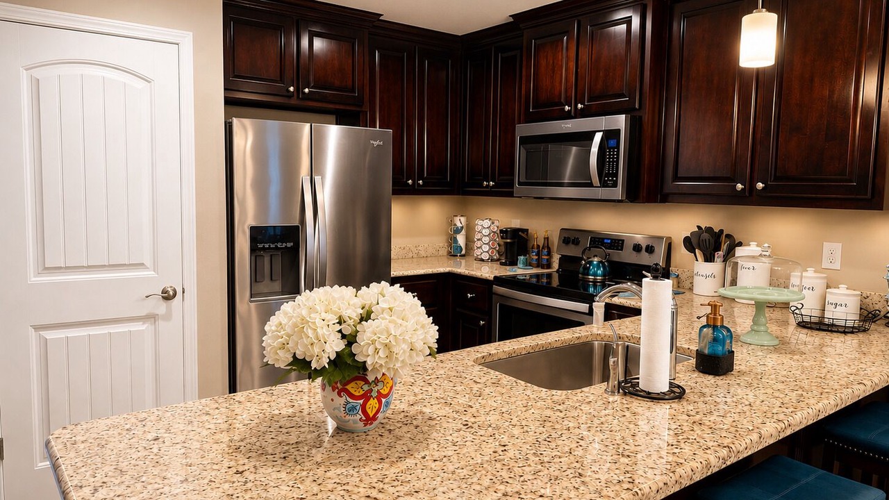 Photo of Kitchen in Florida Panhandle
