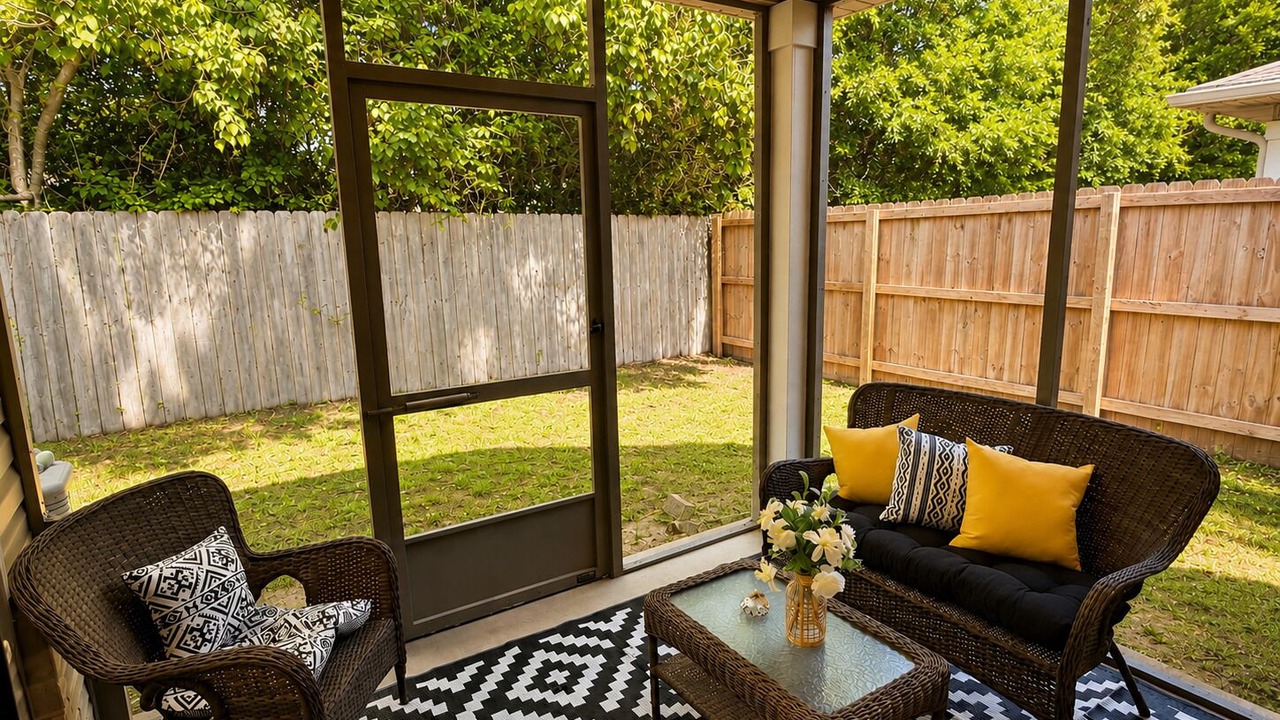 Photo of Patio Balcony in Florida Panhandle