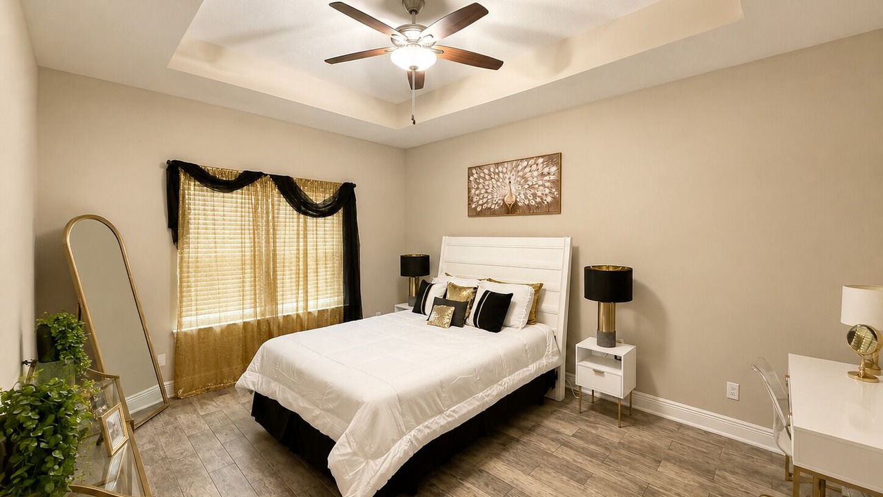 Photo of Bedroom in Florida Panhandle