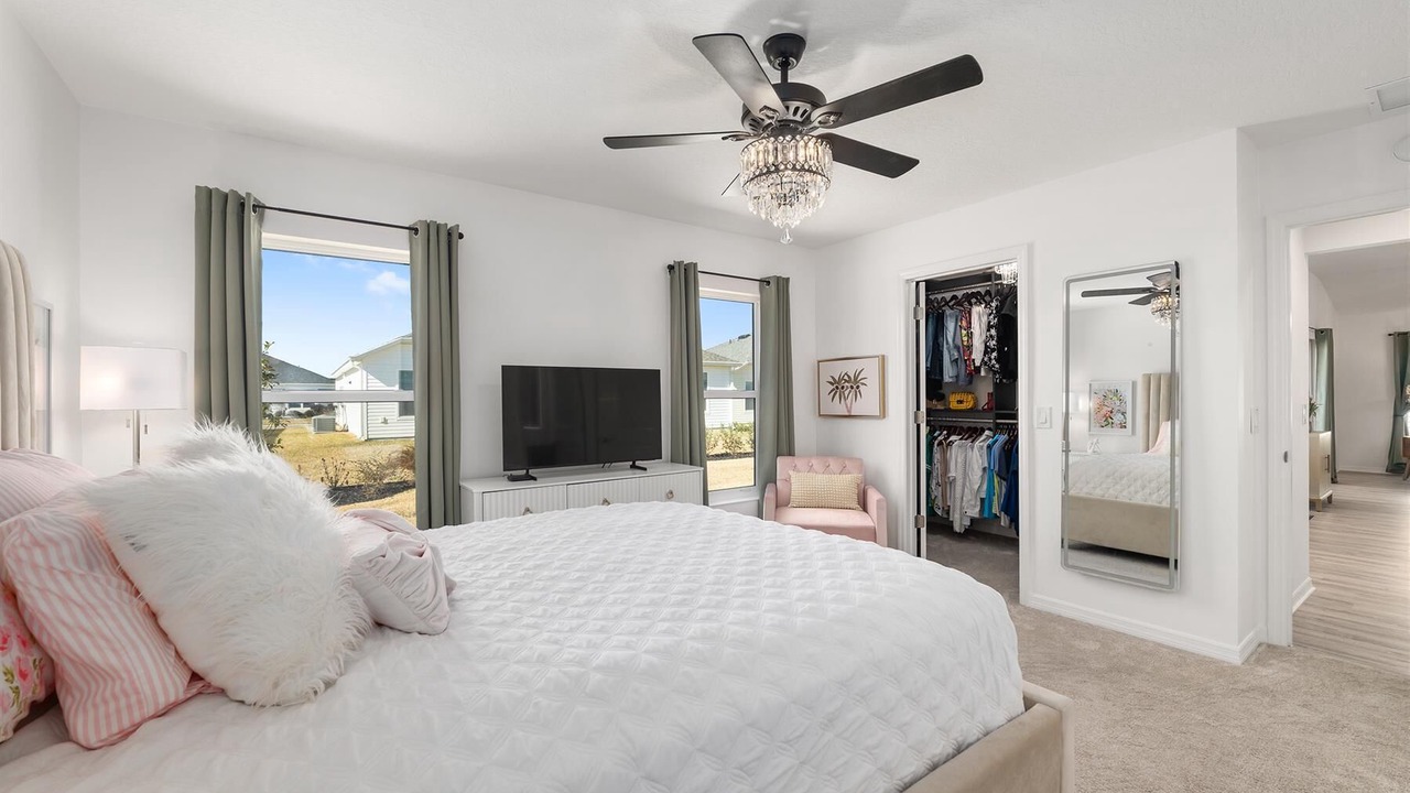 Photo of Bedroom in Sumter County