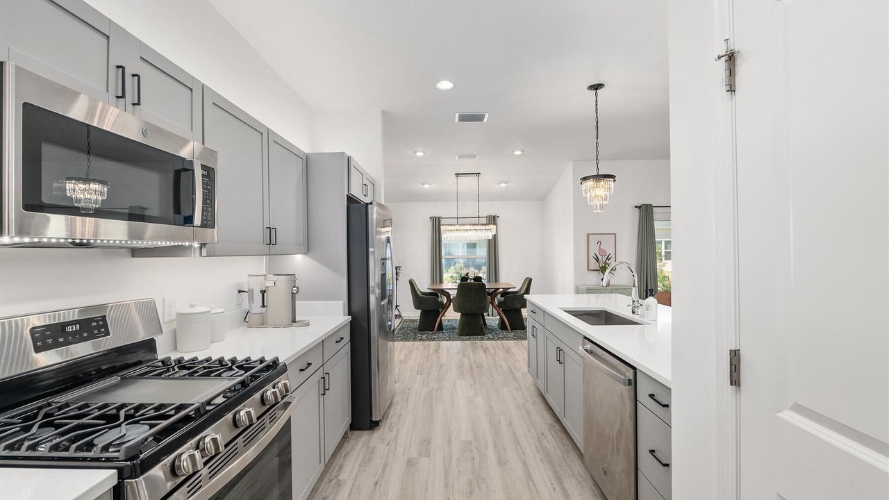 Photo of Kitchen in Sumter County