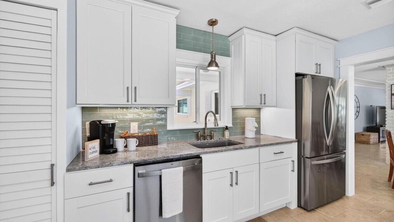 Photo of Kitchen in Redington Beach