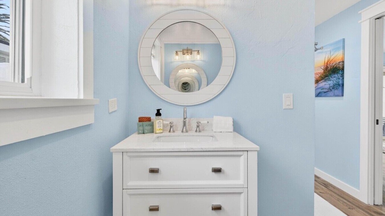 Photo of Bathroom in Redington Beach