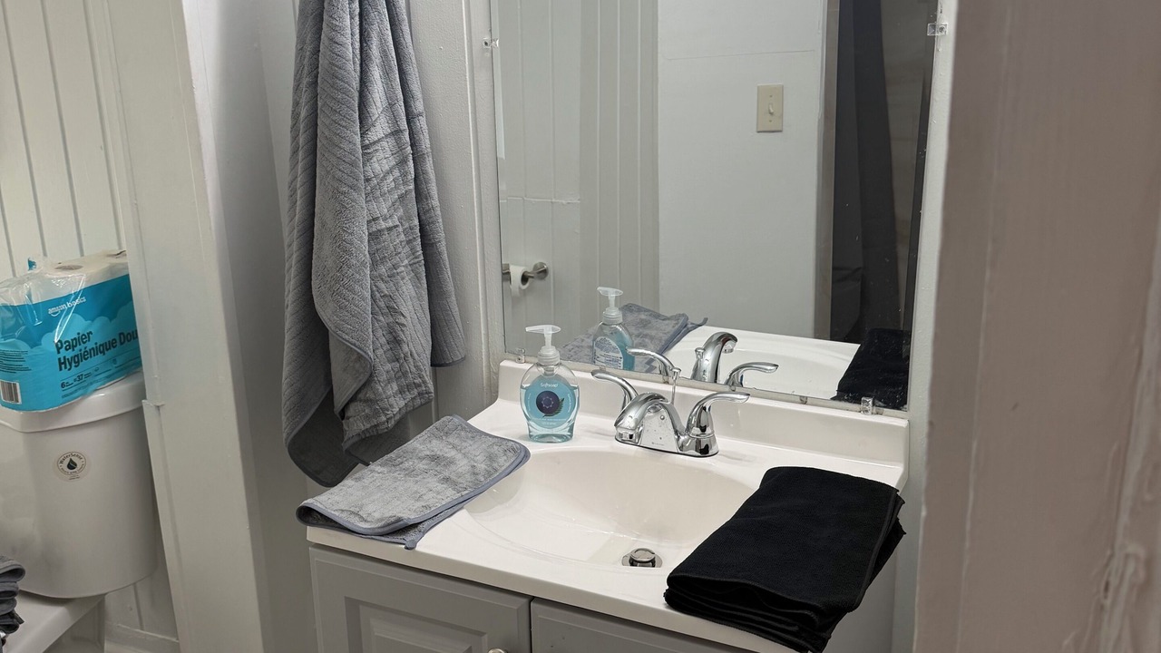 Photo of Bathroom in Downtown Orlando