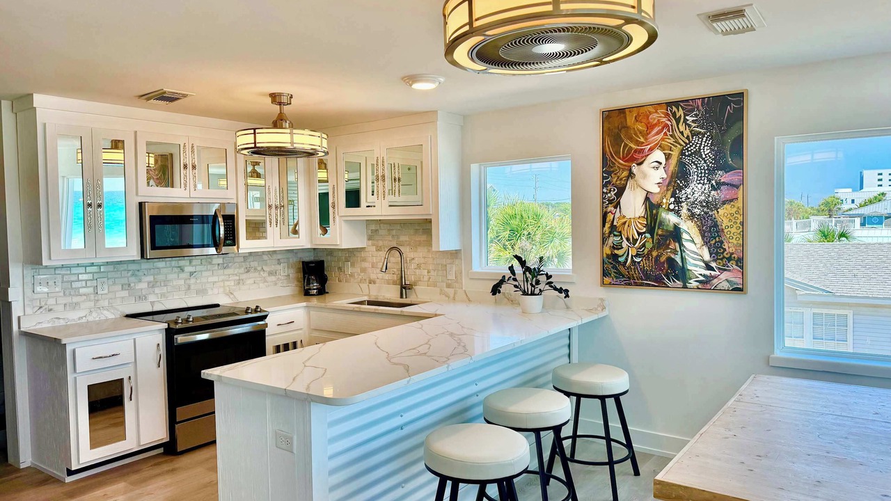 Photo of Kitchen in Bahama Beach