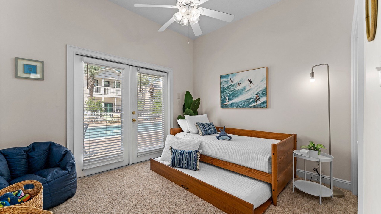 Photo of Bedroom in Gulf Lagoon Beach