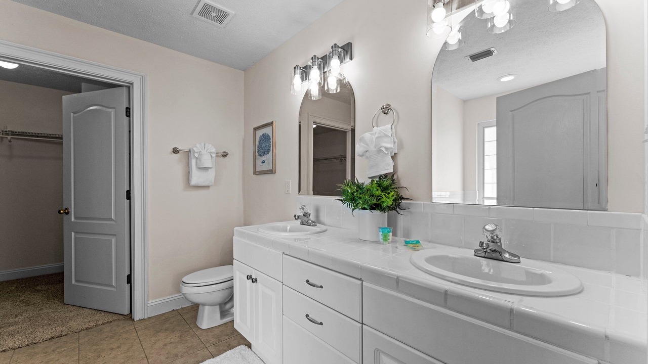 Photo of Bathroom in Gulf Lagoon Beach