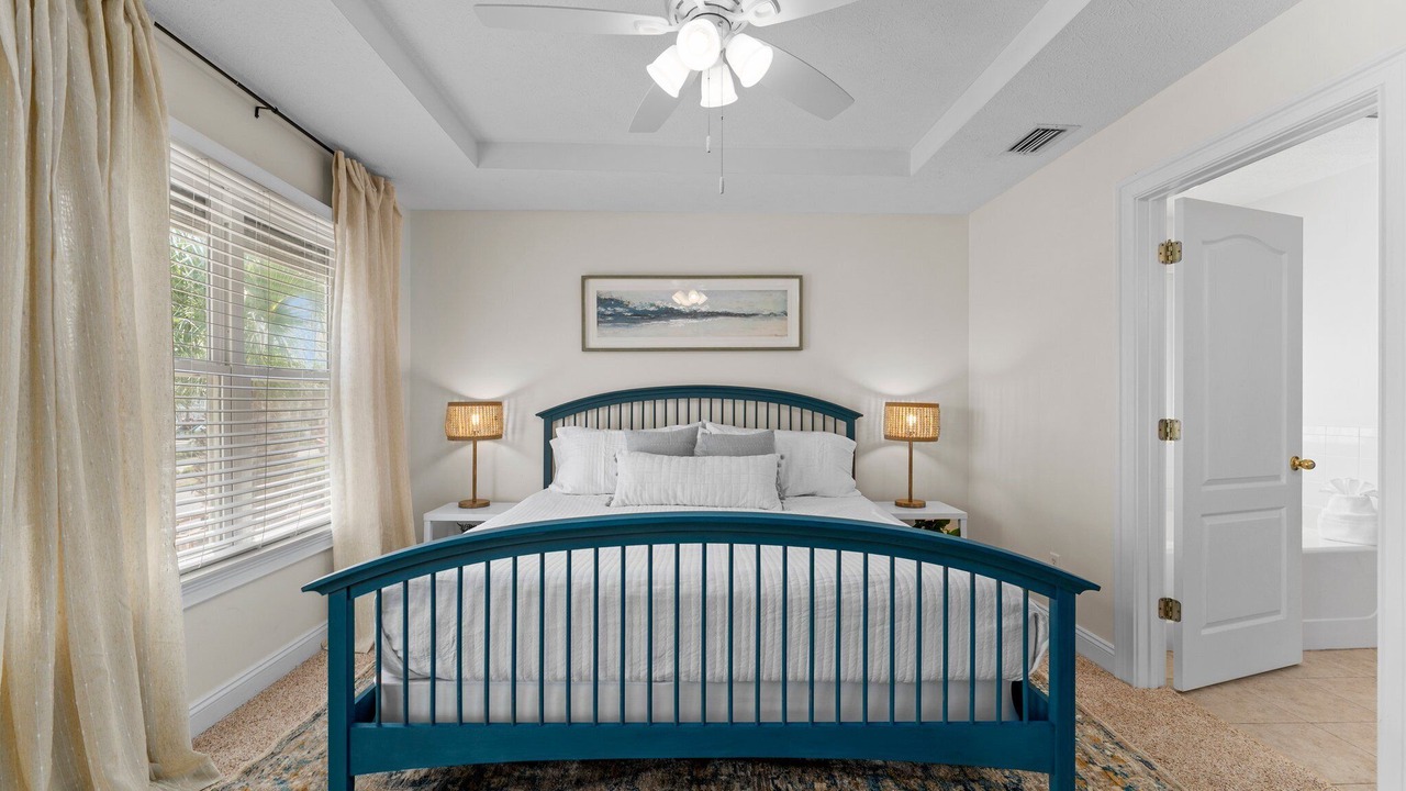 Photo of Bedroom in Gulf Lagoon Beach