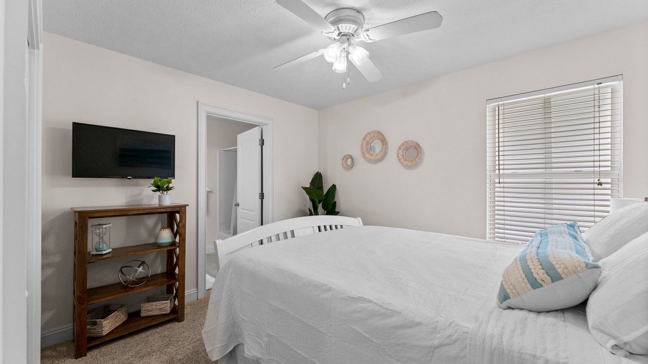Photo of Bedroom in Gulf Lagoon Beach