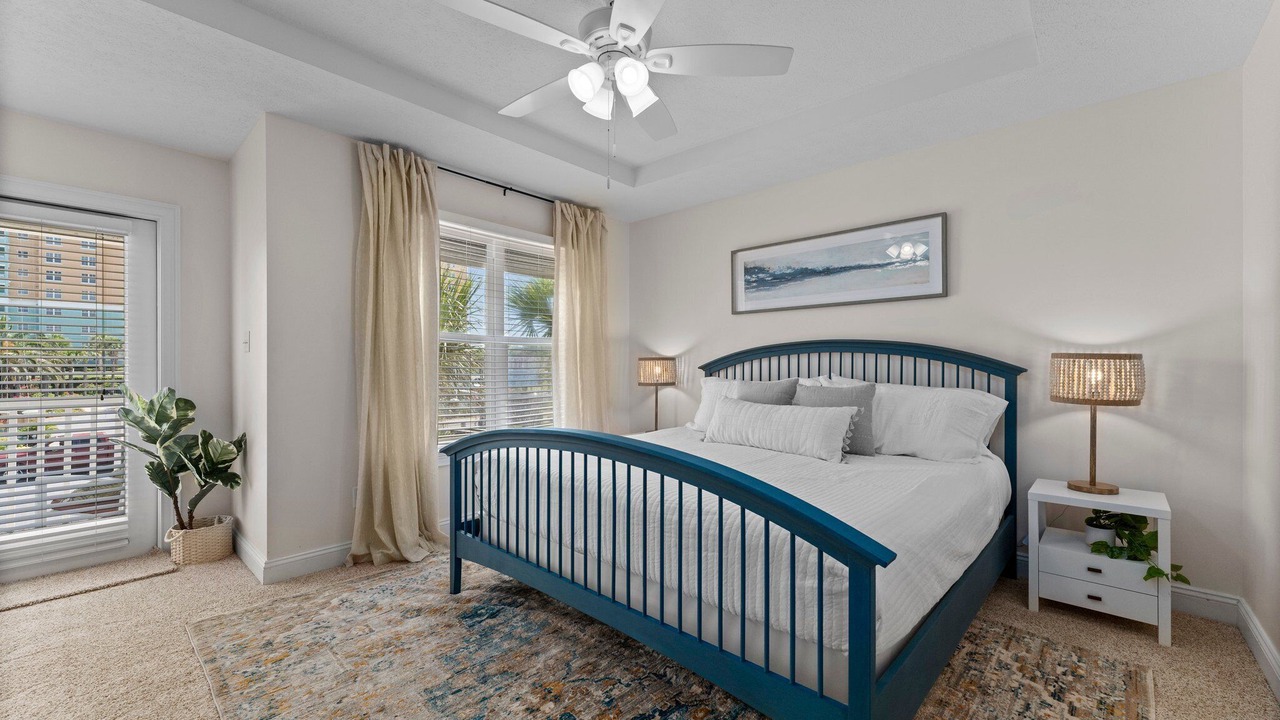 Photo of Bedroom in Gulf Lagoon Beach
