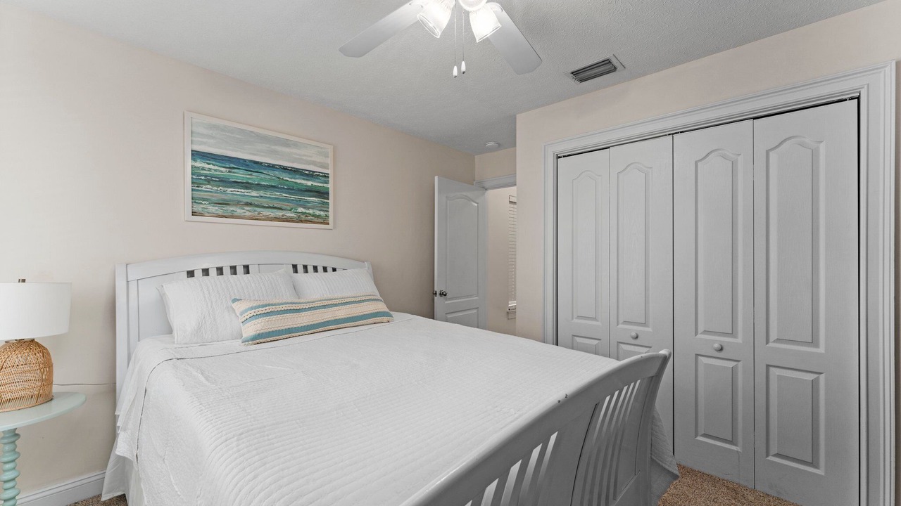 Photo of Bedroom in Gulf Lagoon Beach