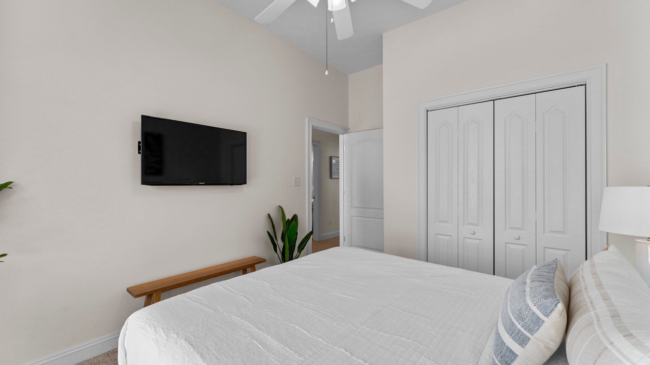 Photo of Bedroom in Gulf Lagoon Beach