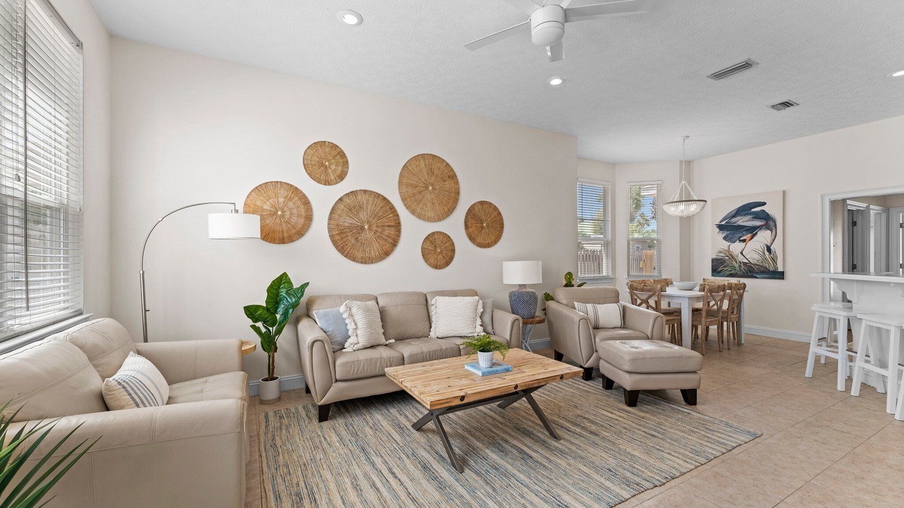 Photo of Livingroom in Gulf Lagoon Beach