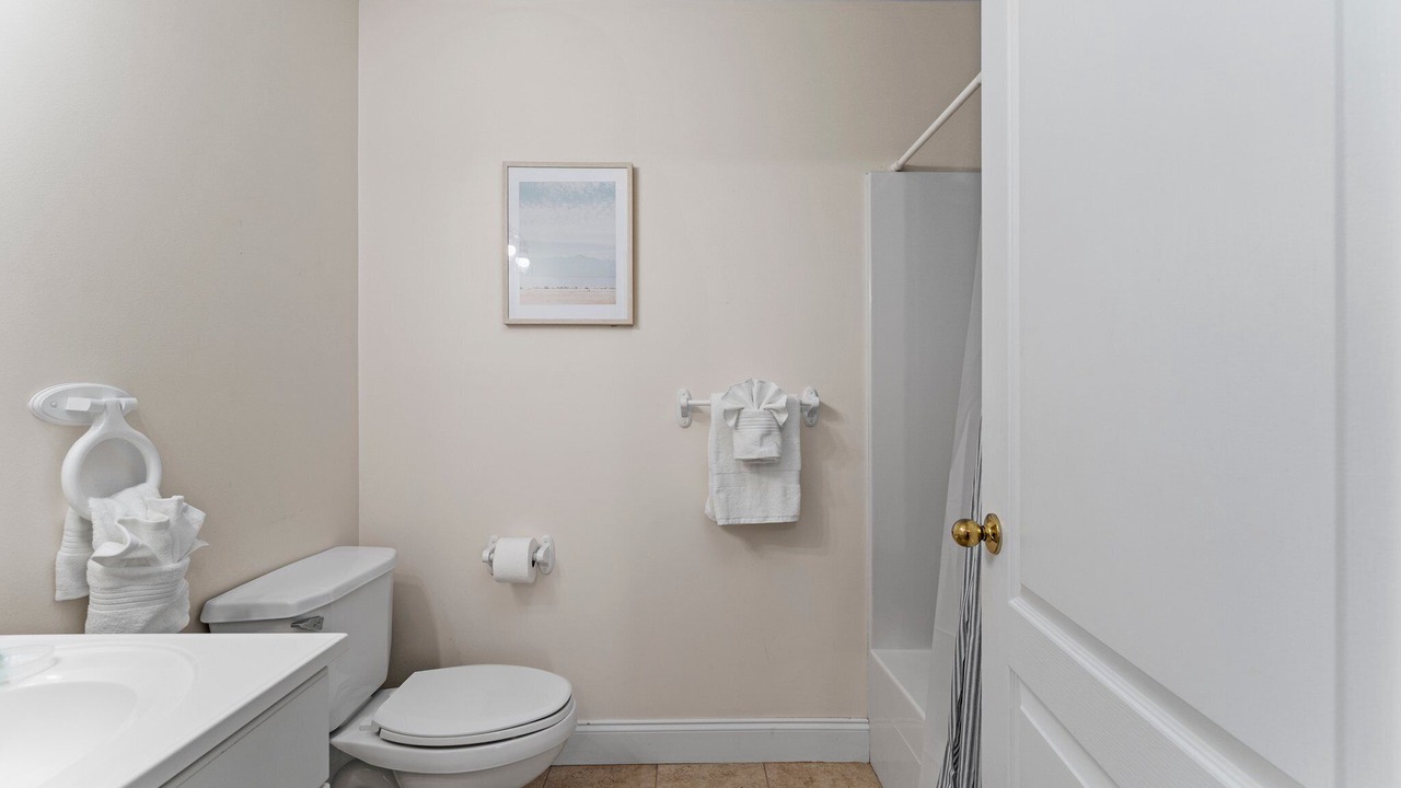 Photo of Bathroom in Gulf Lagoon Beach