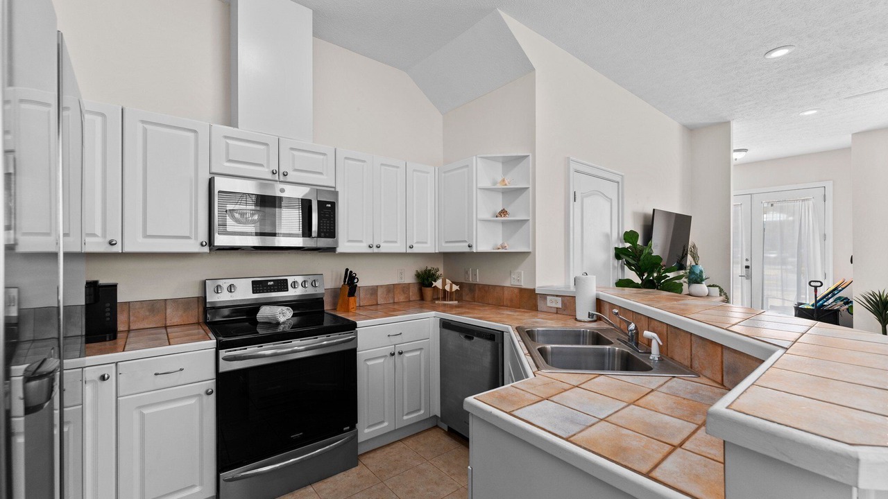 Photo of Kitchen in Gulf Lagoon Beach