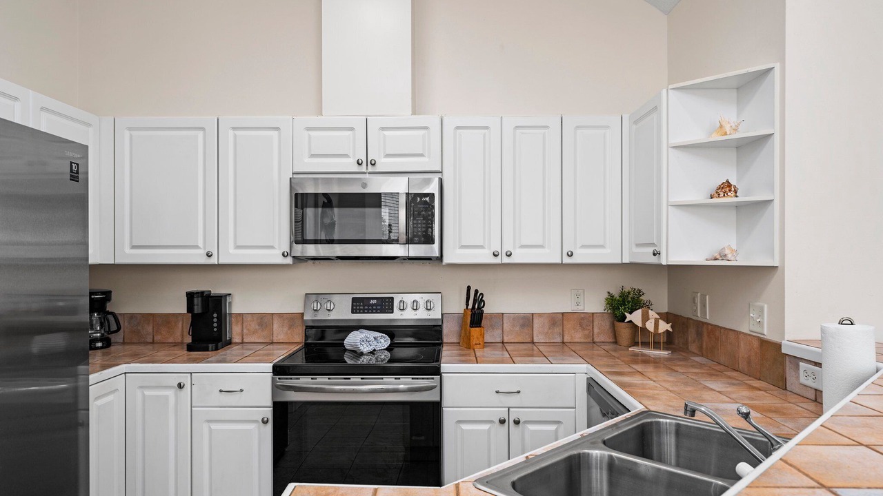 Photo of Kitchen in Gulf Lagoon Beach
