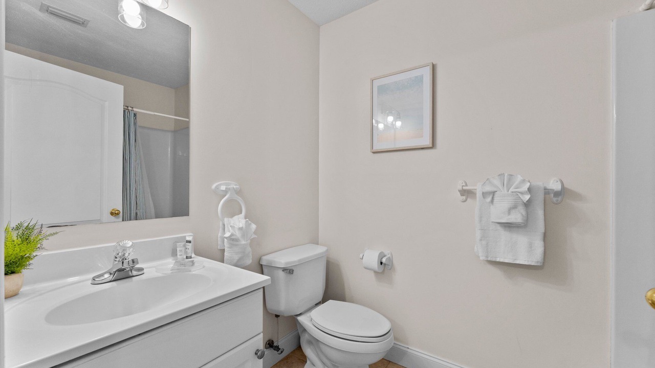 Photo of Bathroom in Gulf Lagoon Beach