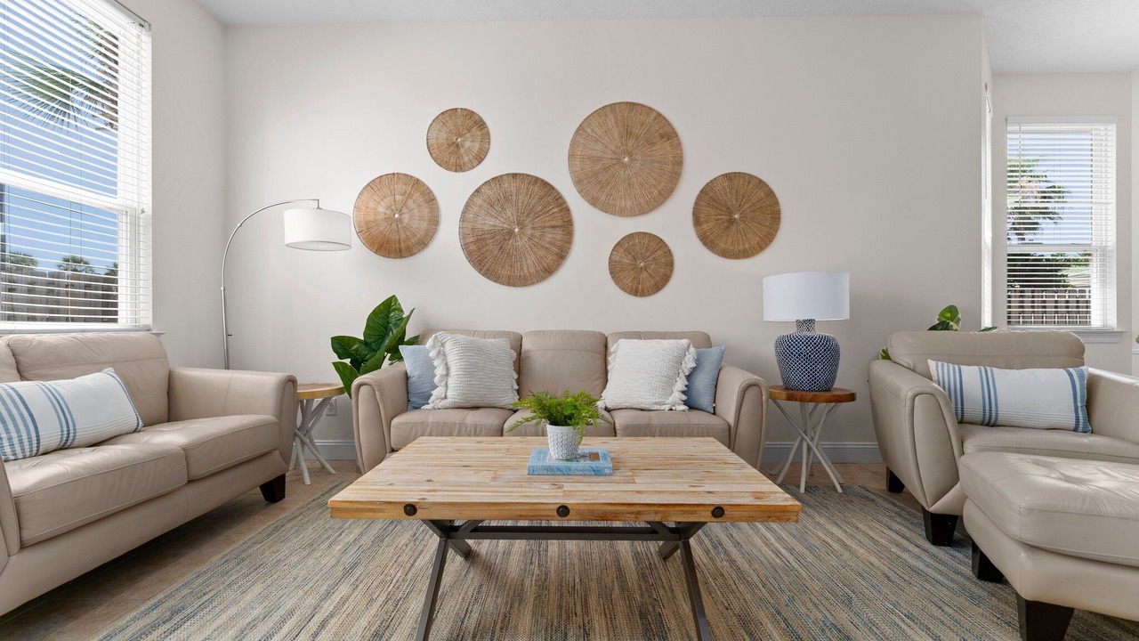 Photo of Livingroom in Gulf Lagoon Beach