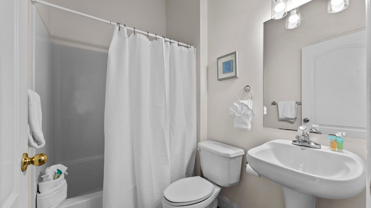 Photo of Bathroom in Gulf Lagoon Beach