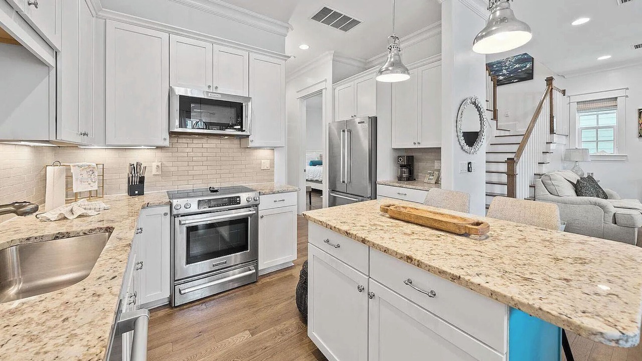 Photo of Kitchen in Lakeside at Blue Mountain Beach