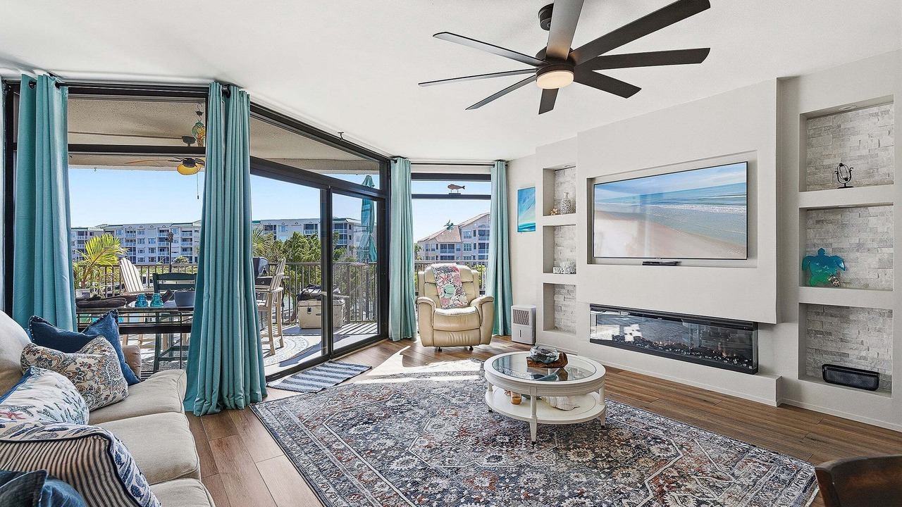 Photo of Patio Balcony in New Smyrna Beach