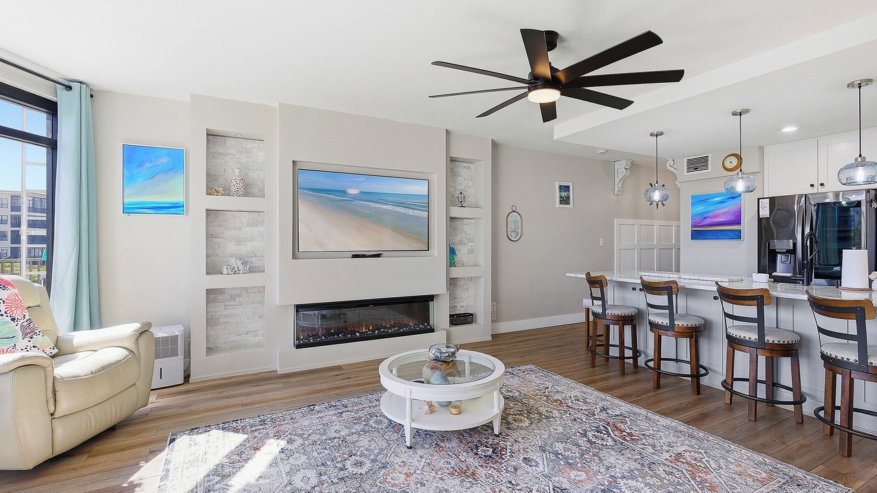 Photo of Livingroom in New Smyrna Beach
