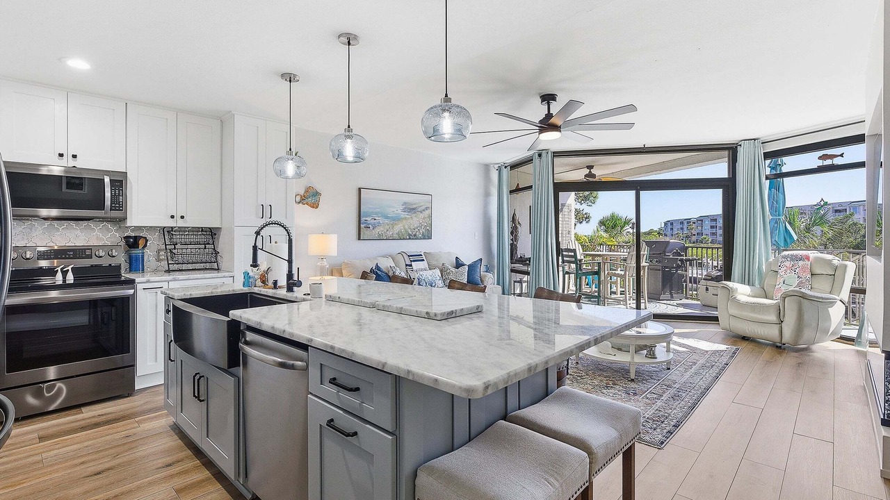 Photo of Patio Balcony in New Smyrna Beach