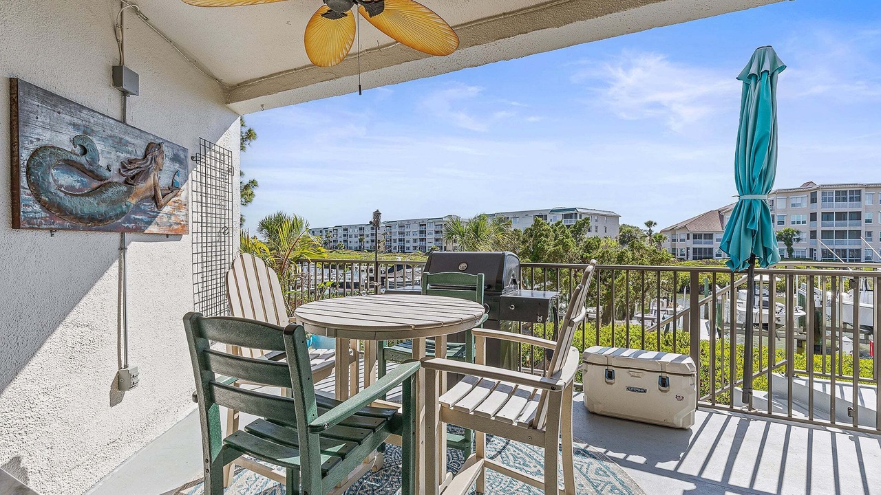 Photo of Patio Balcony in New Smyrna Beach