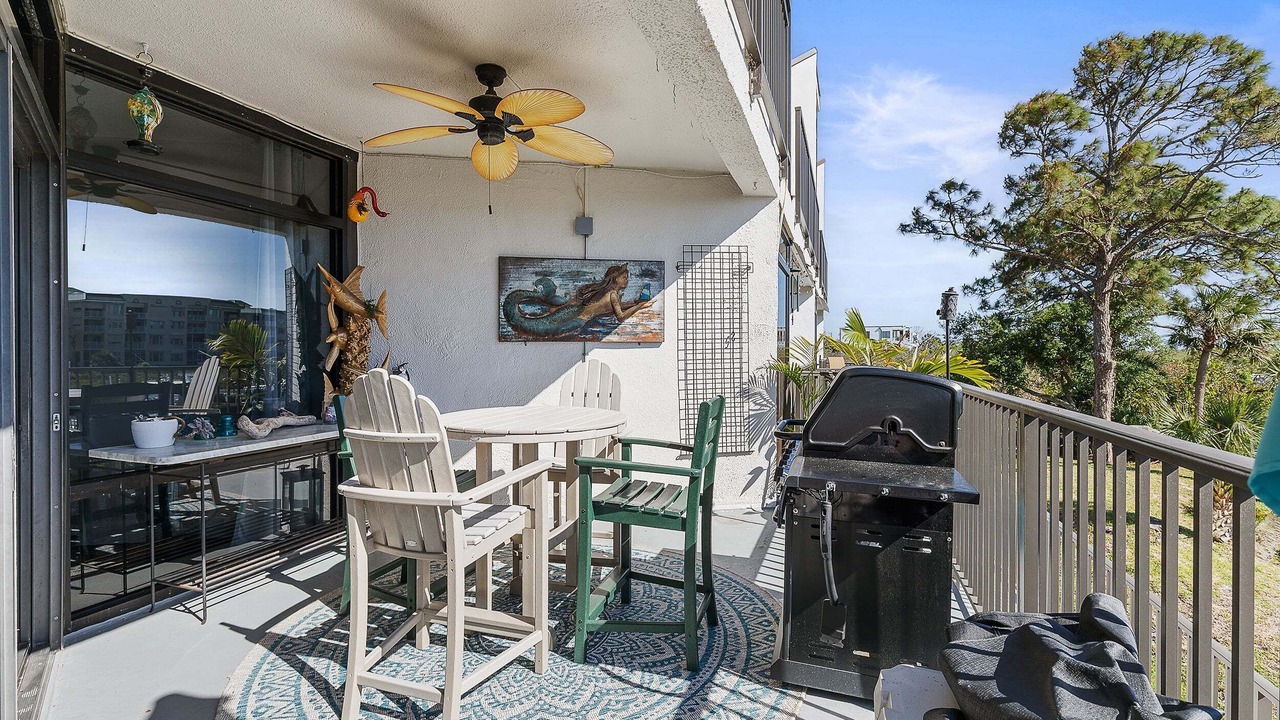 Photo of Patio Balcony in New Smyrna Beach