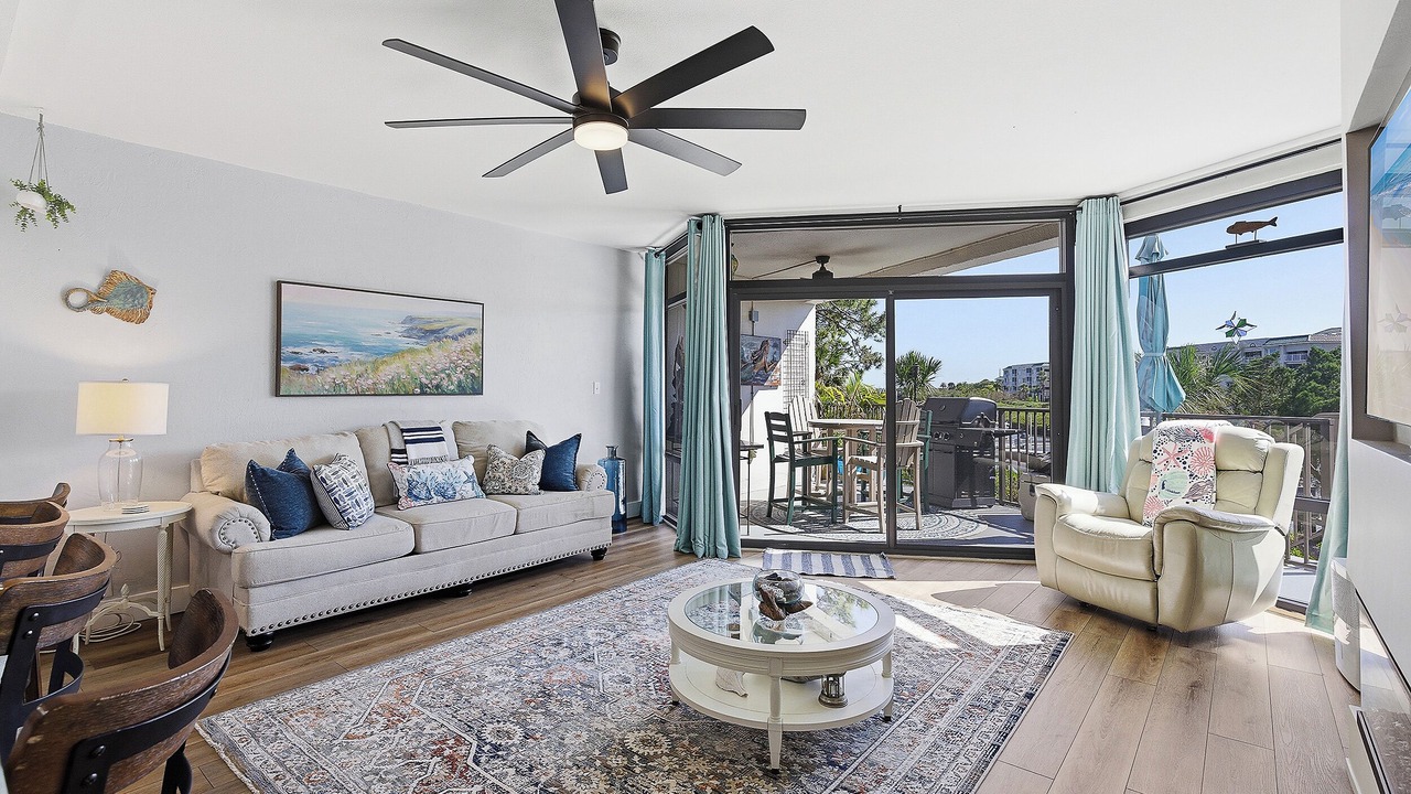Photo of Patio Balcony in New Smyrna Beach
