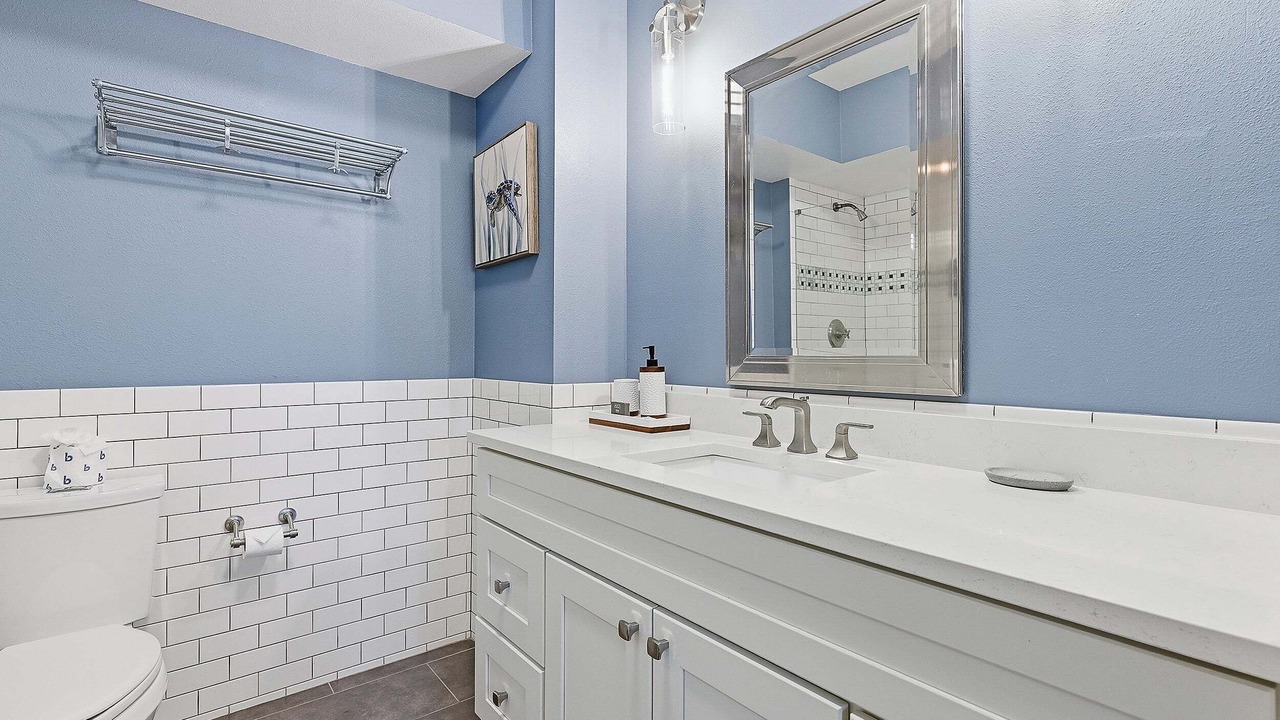 Photo of Bathroom in New Smyrna Beach