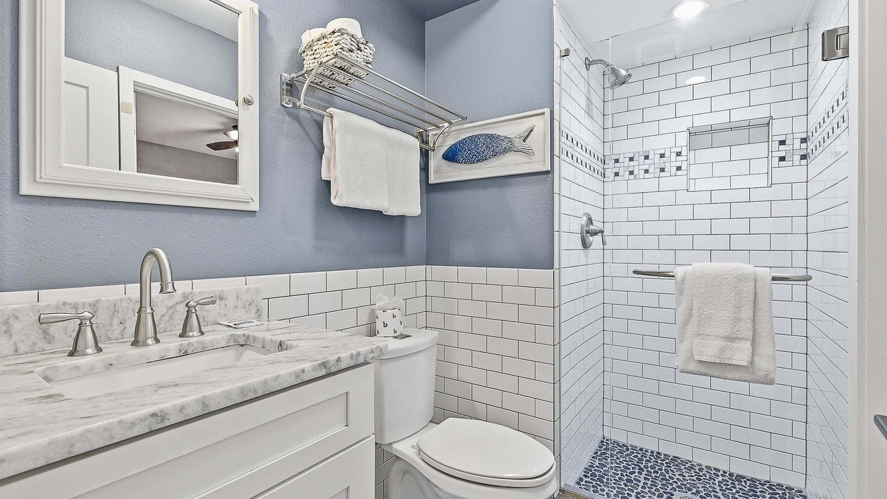 Photo of Bathroom in New Smyrna Beach