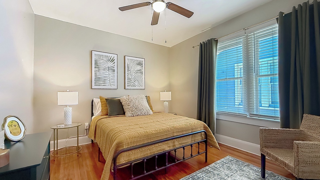 Photo of Bedroom in Historic Downtown