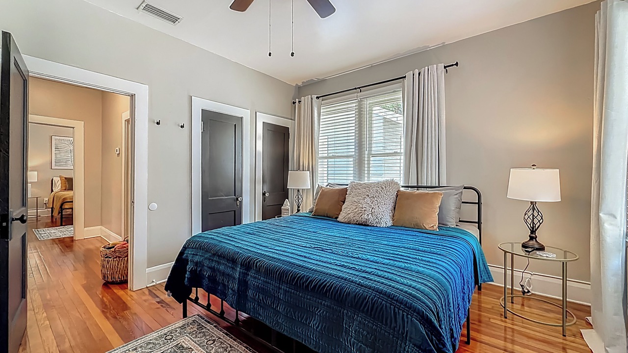 Photo of Bedroom in Historic Downtown