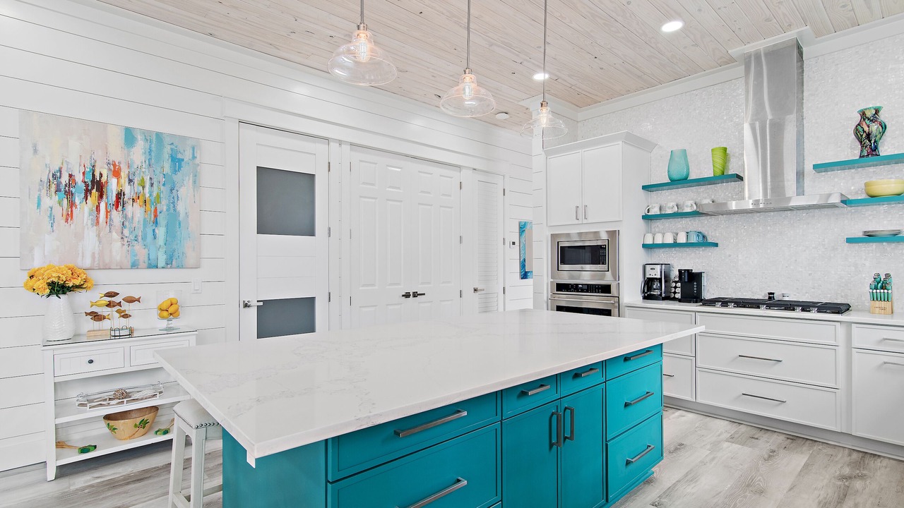 Photo of Kitchen in Holiday Isle