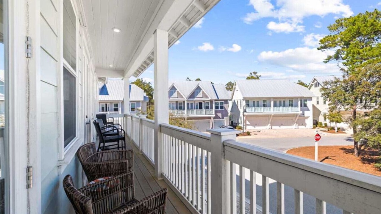 Photo of Patio Balcony in Panama City Beach