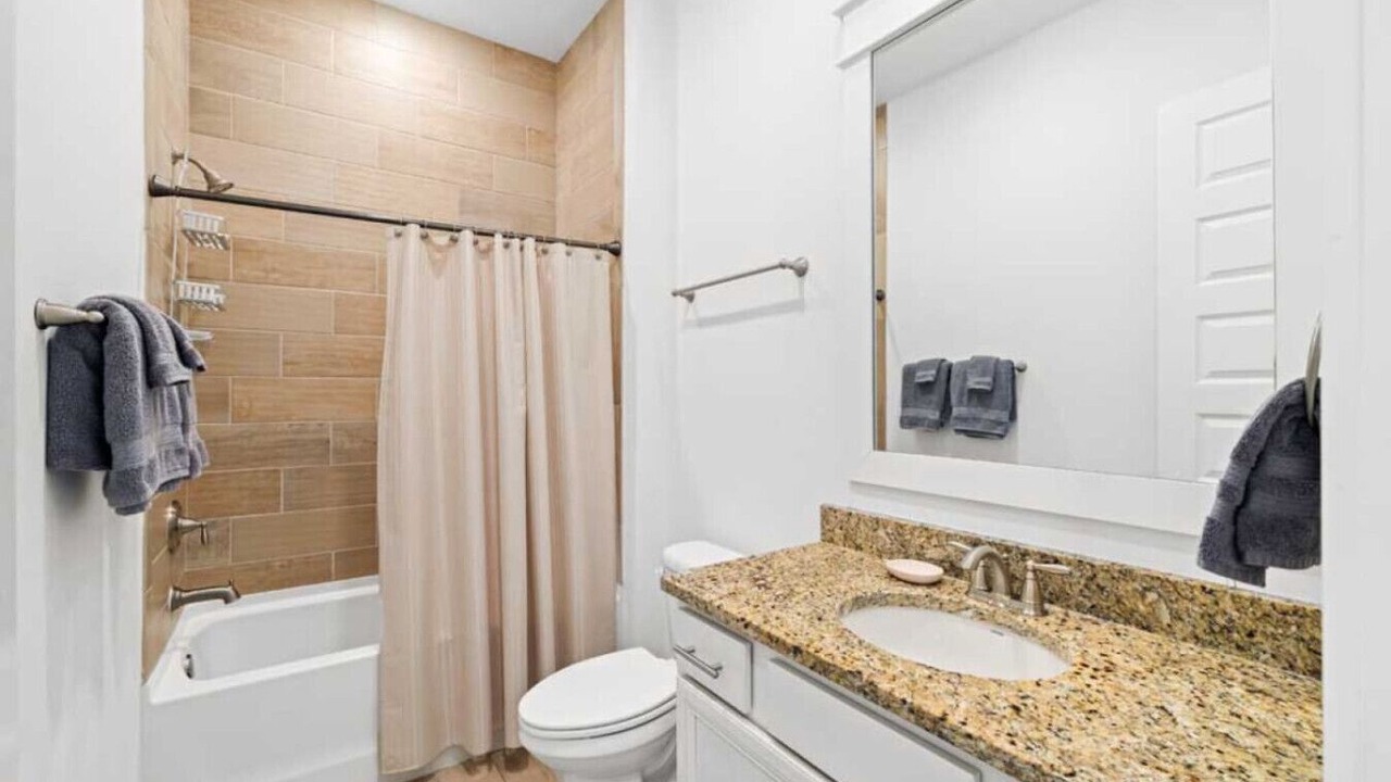 Photo of Bathroom in Panama City Beach