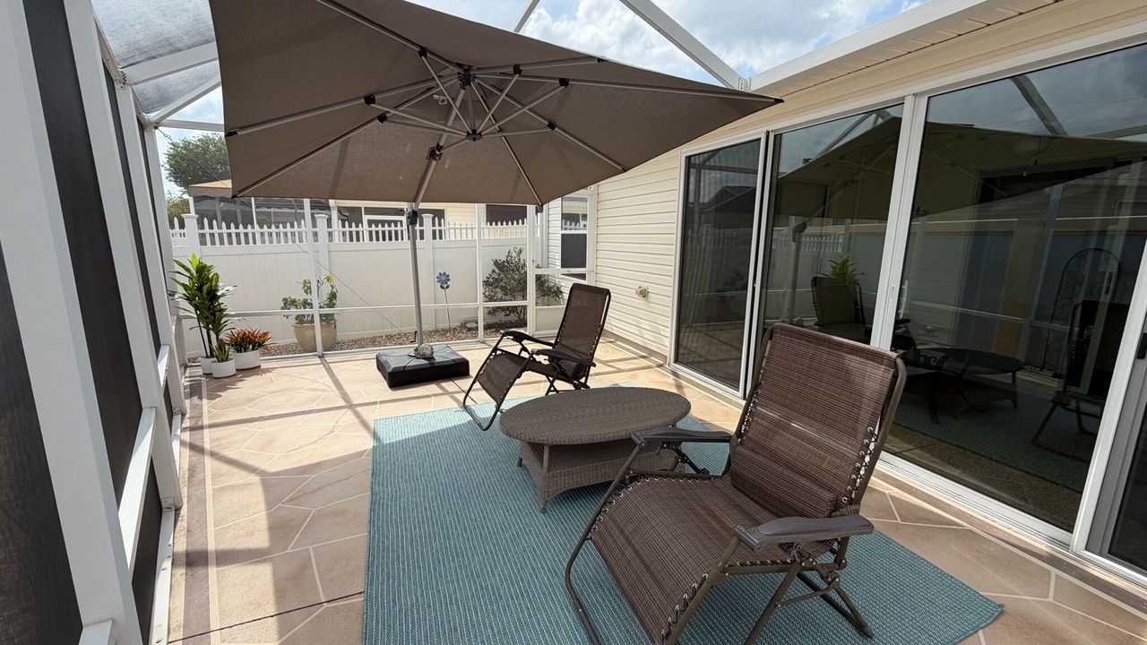 Photo of Patio Balcony in Sabal Chase