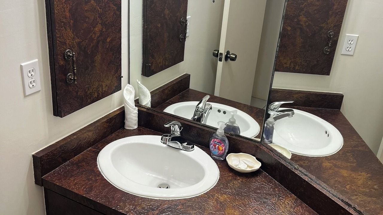 Photo of Bathroom in Trailer Estates