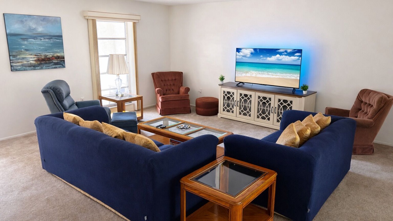 Photo of Livingroom in Trailer Estates