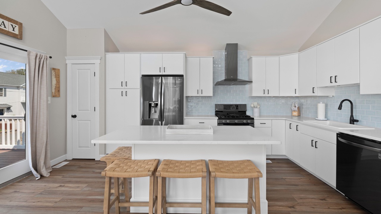 Photo of Kitchen in Town Bank