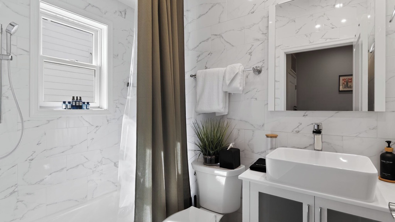 Photo of Bathroom in The Heights