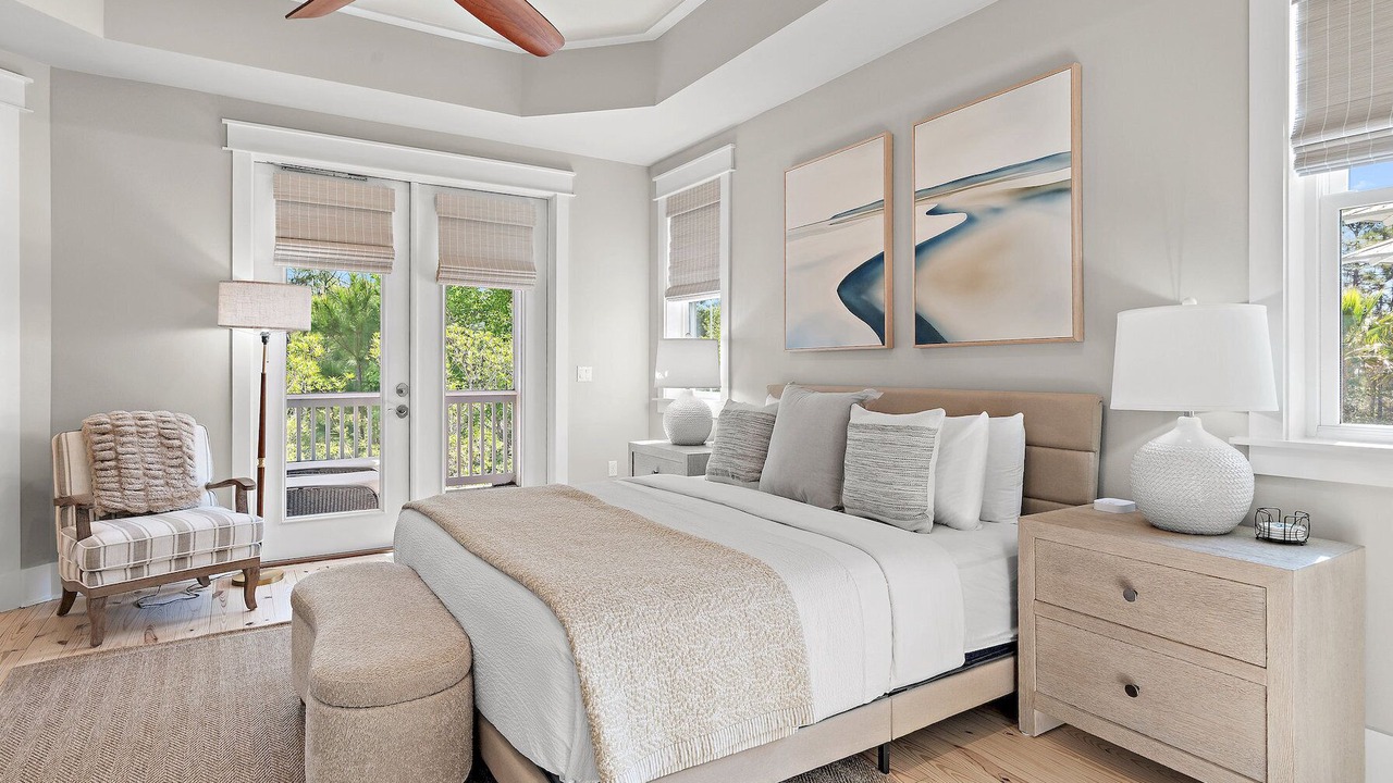 Photo of Bedroom in Santa Rosa Beach