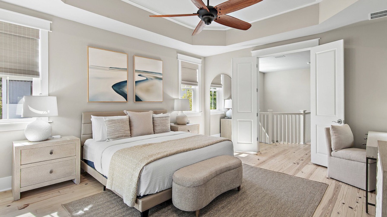 Photo of Bedroom in Santa Rosa Beach