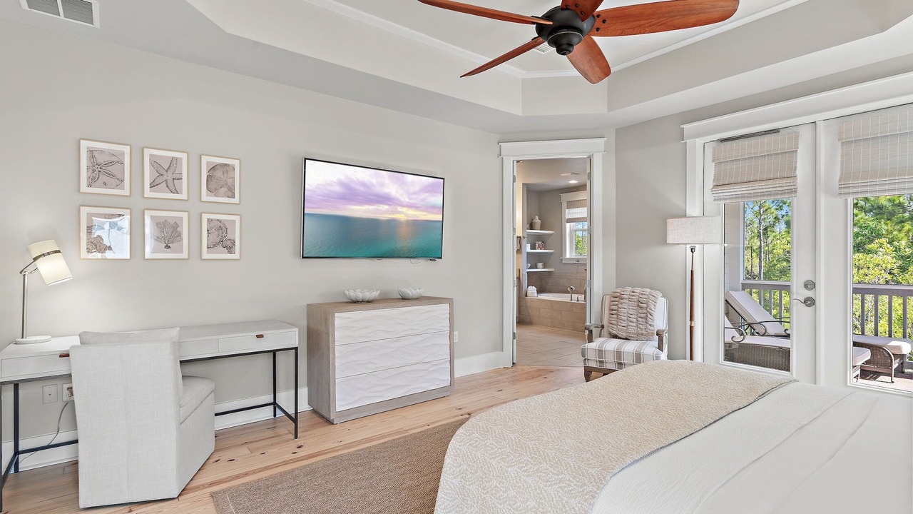 Photo of Bedroom in Santa Rosa Beach