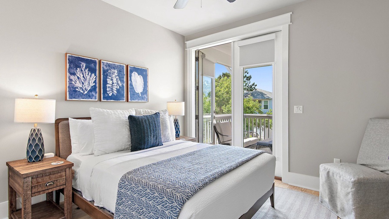 Photo of Bedroom in Santa Rosa Beach