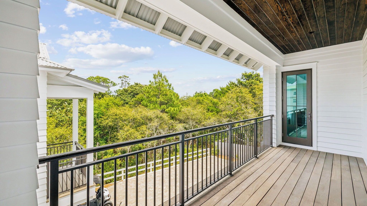Photo of Patio Balcony in Seagrove Beach