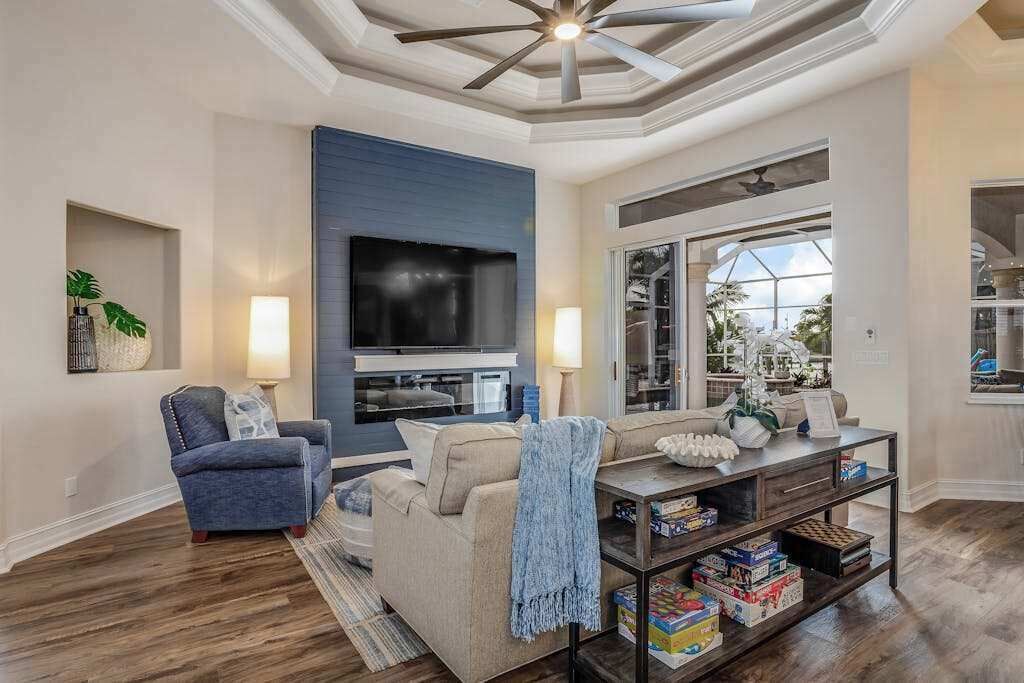 Photo of Livingroom in Burnt Store