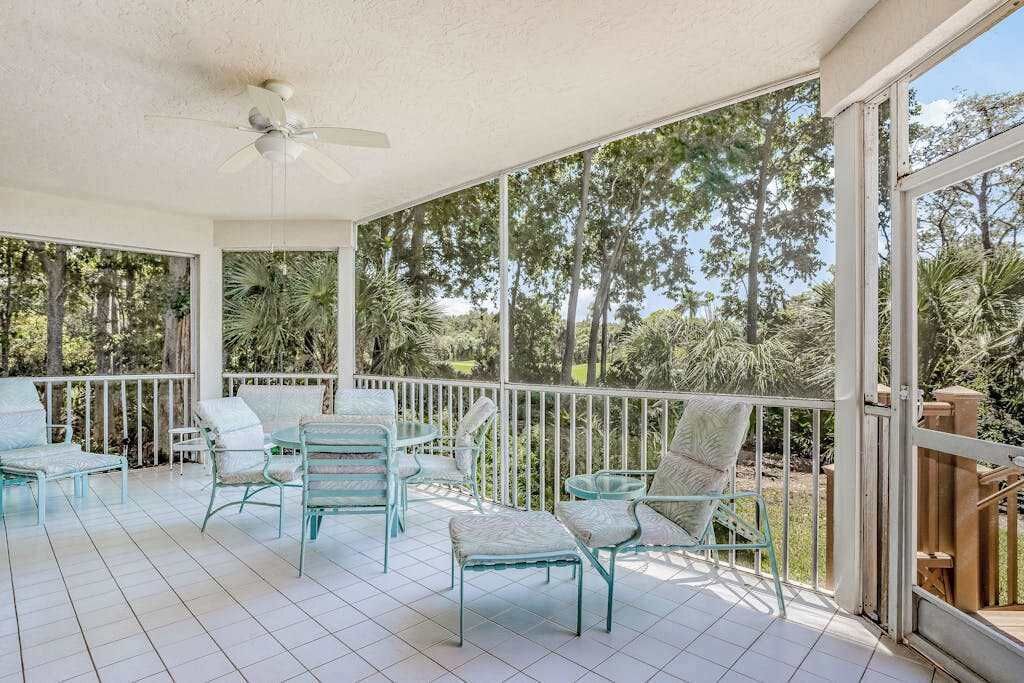 Photo of Patio Balcony in Bonita Bay